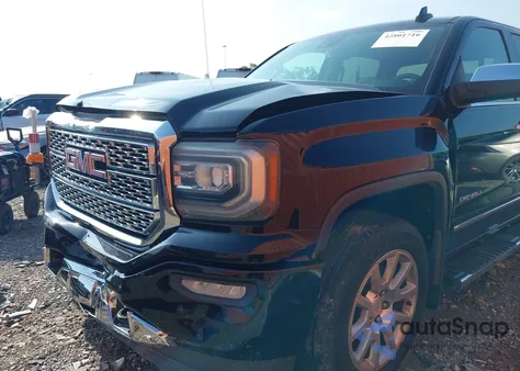 2016 GMC Sierra 1500 Denali из США, поврежденный, VIN 3GTU2PEC5GG130238